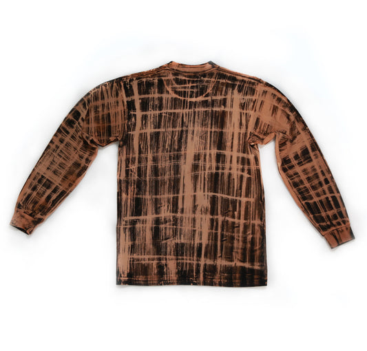 SCRATCHED LONG SLEEVE