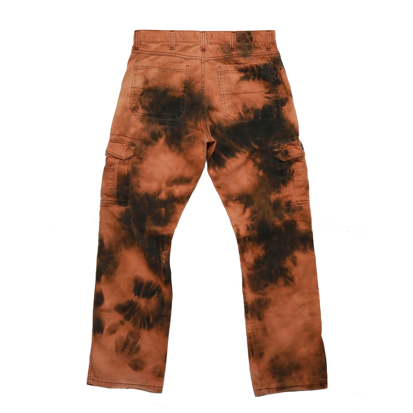 DISTRESSED WRANGLER WEB PANTS