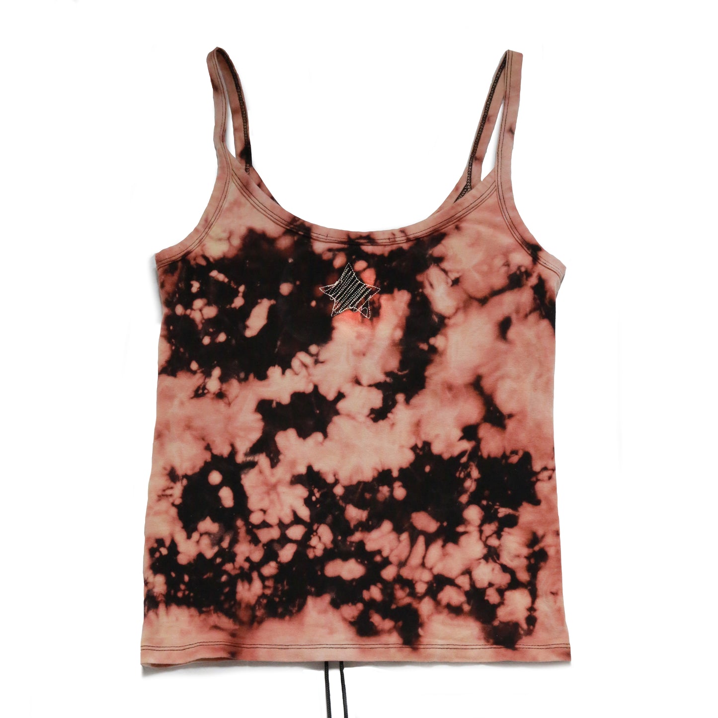 CLOUDS RUCHED TANK - WARM